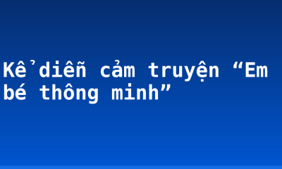 Kể diễn cảm truyện “Em bé thông minh”
