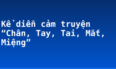 Kể diễn cảm truyện “Chân, Tay, Tai, Mắt, Miệng”