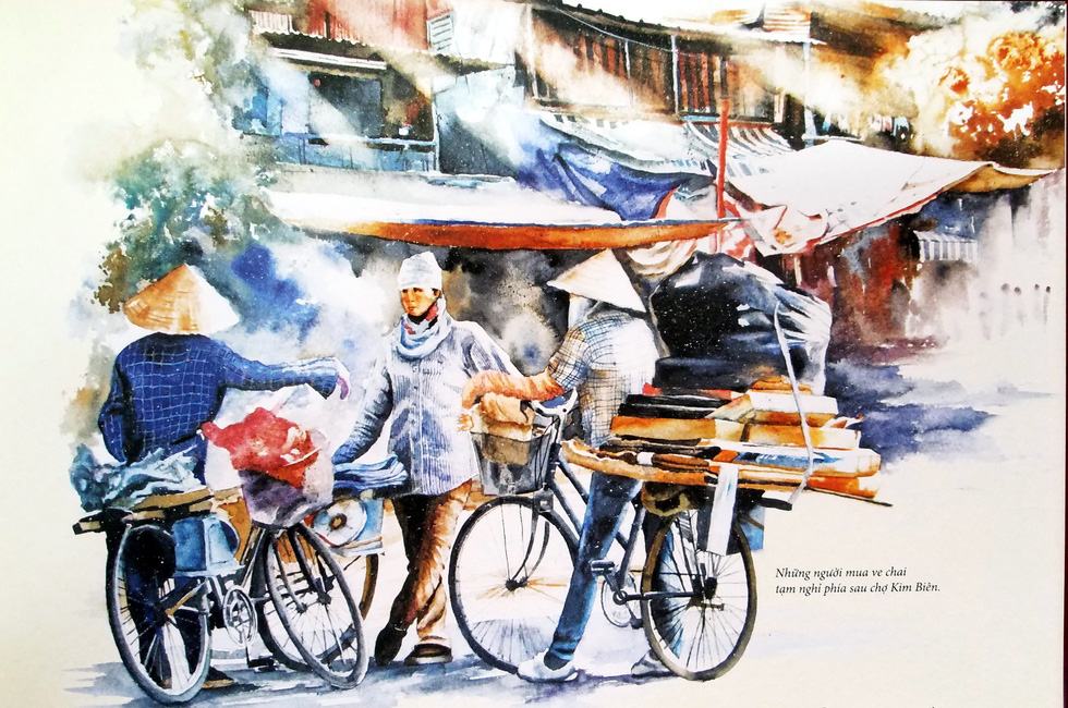Dạo phố Sài Gòn qua tranh và ký họa của Phạm Công Tâm - Ảnh 12.