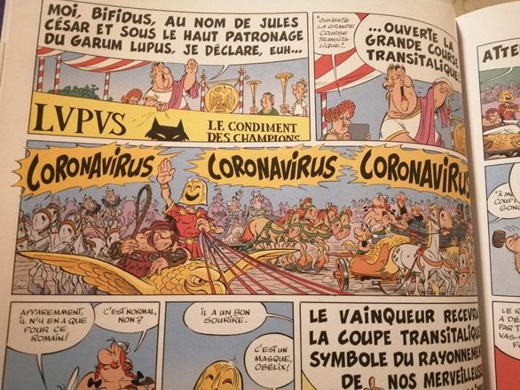 Cuộc chiến chống coronavirus có trong truyện tranh phát hành từ năm 2017 - Ảnh 1.
