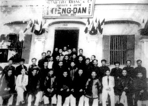 Bao ‘Tieng dan’ ra doi nam 1927 qua ky uc nguoi duong thoi hinh anh 1 unnamed.jpg