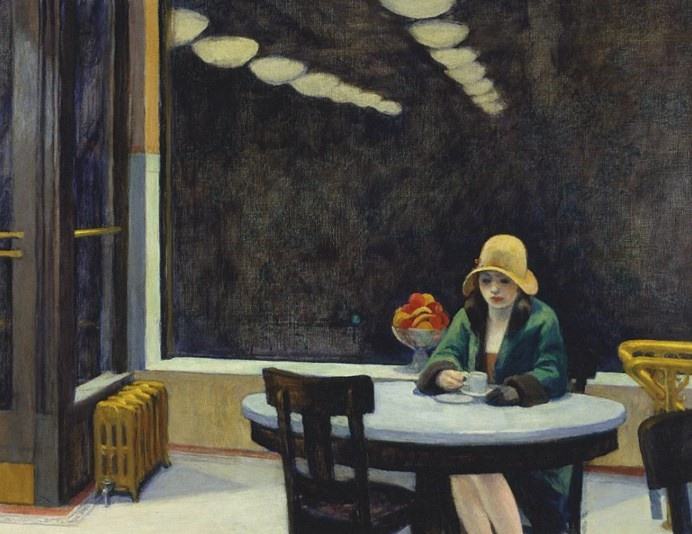 Tu dai dich, thay minh trong tranh cua Edward Hopper ve 100 nam truoc hinh anh 2 1287981.jpg