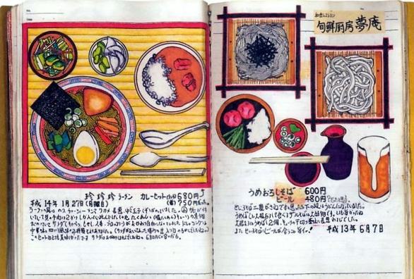 32 năm vẽ từng bữa ăn, đầu bếp Nhật lưu giữ miền ký ức ẩm thực - Ảnh 3.