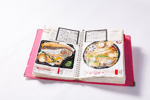 32 năm vẽ từng bữa ăn, đầu bếp Nhật lưu giữ miền ký ức ẩm thực - Ảnh 7.