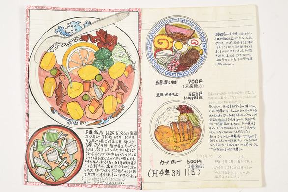 32 năm vẽ từng bữa ăn, đầu bếp Nhật lưu giữ miền ký ức ẩm thực - Ảnh 5.