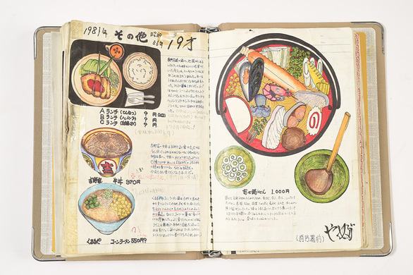 32 năm vẽ từng bữa ăn, đầu bếp Nhật lưu giữ miền ký ức ẩm thực - Ảnh 6.