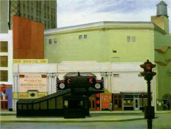 Tu dai dich, thay minh trong tranh cua Edward Hopper ve 100 nam truoc hinh anh 5 photo_7_15867678017731213947205.jpg