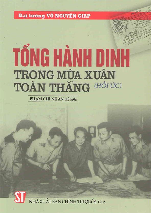 Cam xuc cua Dai tuong Vo Nguyen Giap trong ngay 30/4/1975 hinh anh 1 Tonghanh.jpg