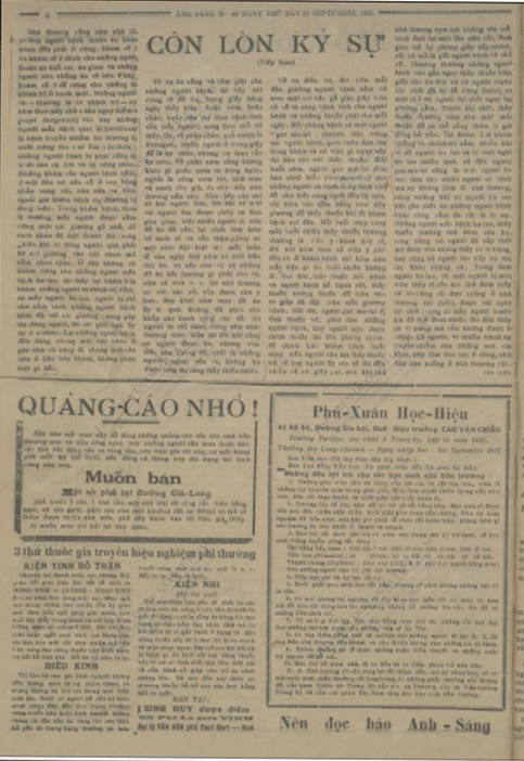 Bao 'Doi moi' nam 1935 trong ky uc Tran Huy Lieu hinh anh 1 3.png