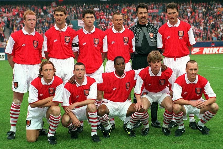 Ngay Wenger dat nen mong cho Arsenal hinh anh 1 Arsenal_1995.jpg