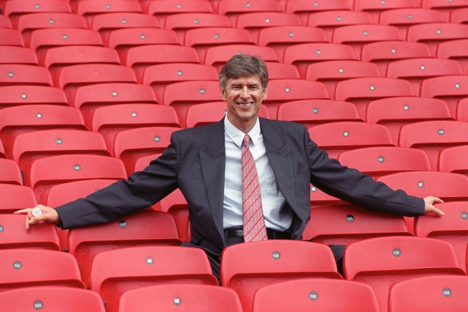 Ngay Wenger dat nen mong cho Arsenal hinh anh 2 Arsene_Wenger_Arsenal_1996.jpg