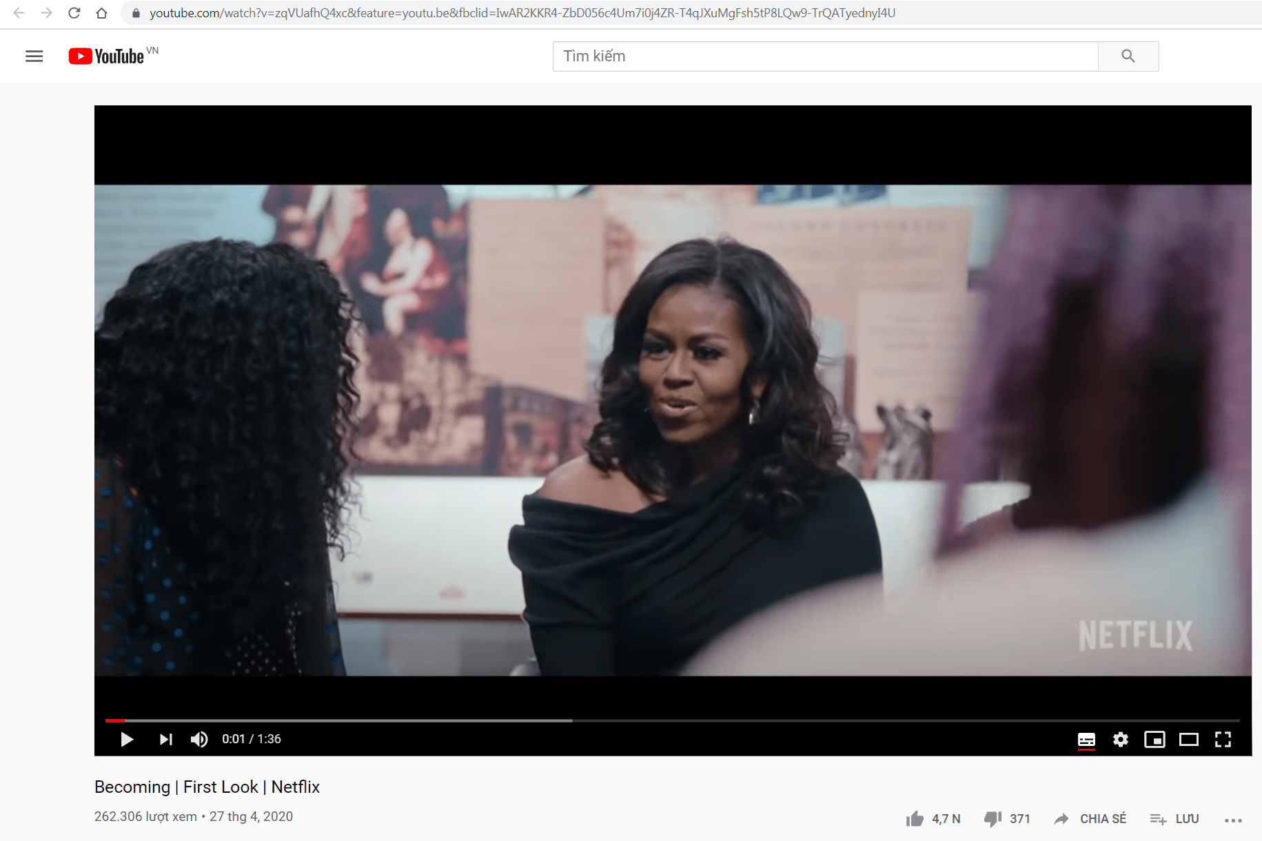 Netflix ra mắt phim về cuộc đời Michelle Obama và hồi ký “Chất Michelle” - 2