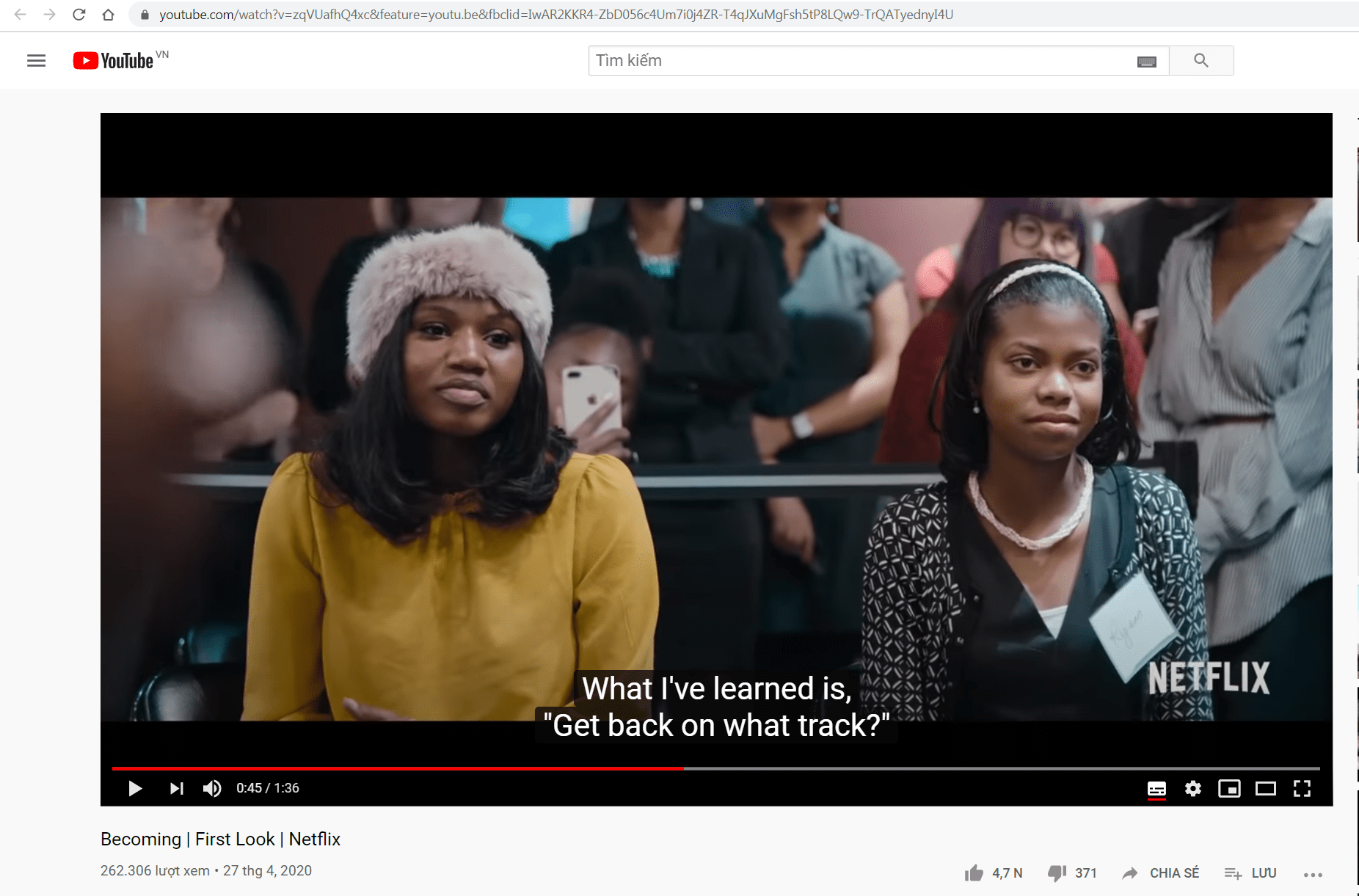 Netflix ra mắt phim về cuộc đời Michelle Obama và hồi ký “Chất Michelle” - 3