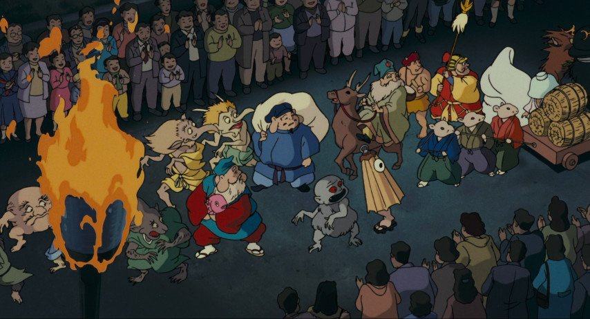 Yokai Nhat Ban tac oai tac quai khap cac trang sach, manga va phim anh hinh anh 3 D6LaRgCU8AUnkEA.jpg