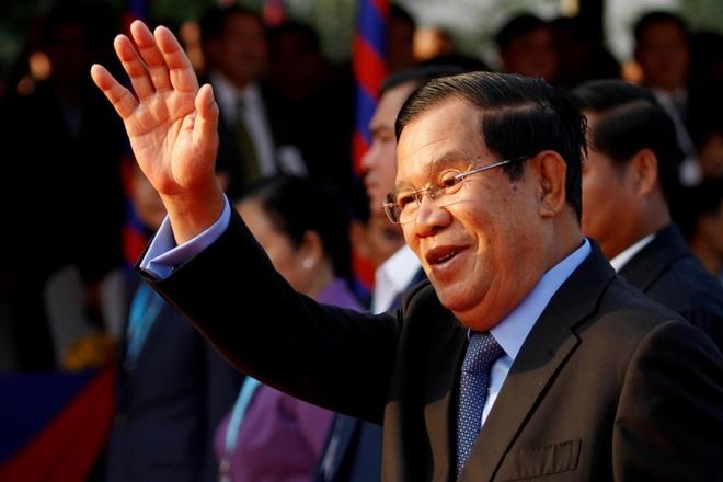 Ong Hun Sen duoc ca tung la 'nguoi hung dep trai' nho chong dich hinh anh 1 Hun_Sen_jpg.jpg