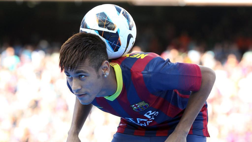 Neymar, Barca va cu bat tay dinh menh hinh anh 1 Neymar1.jpg