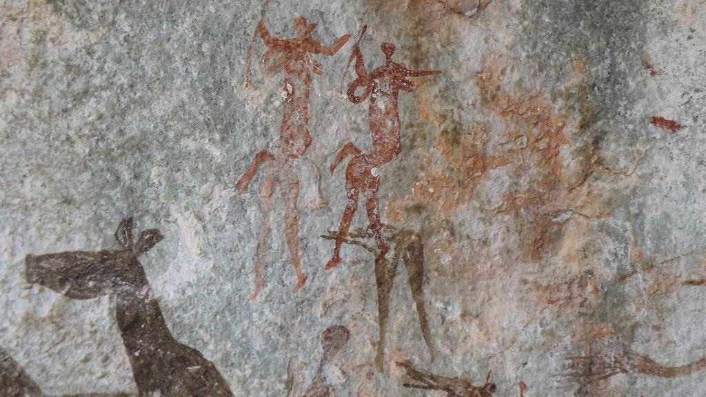 Cuon sach dau tien tren the gioi ra doi nhu the nao? hinh anh 1 rock_art_bushmen_africa_16x9_1.jpg