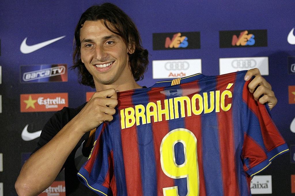 Ngay Messi day Ibrahimovic vao bong toi hinh anh 1 Zlatan_Ibrahimovic_Barcelona.jpg