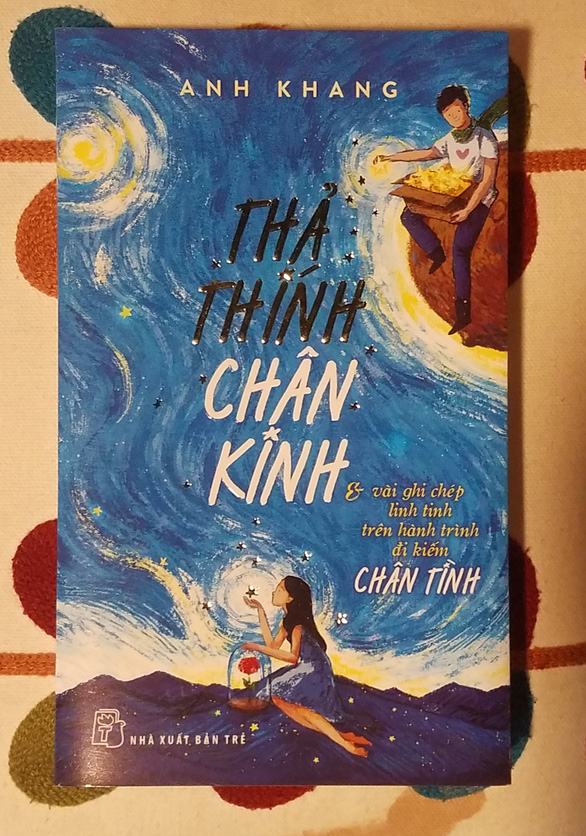 Nhà văn Anh Khang mượn câu chữ kiếm chân tình trong Thả thính chân kinh - Ảnh 2.