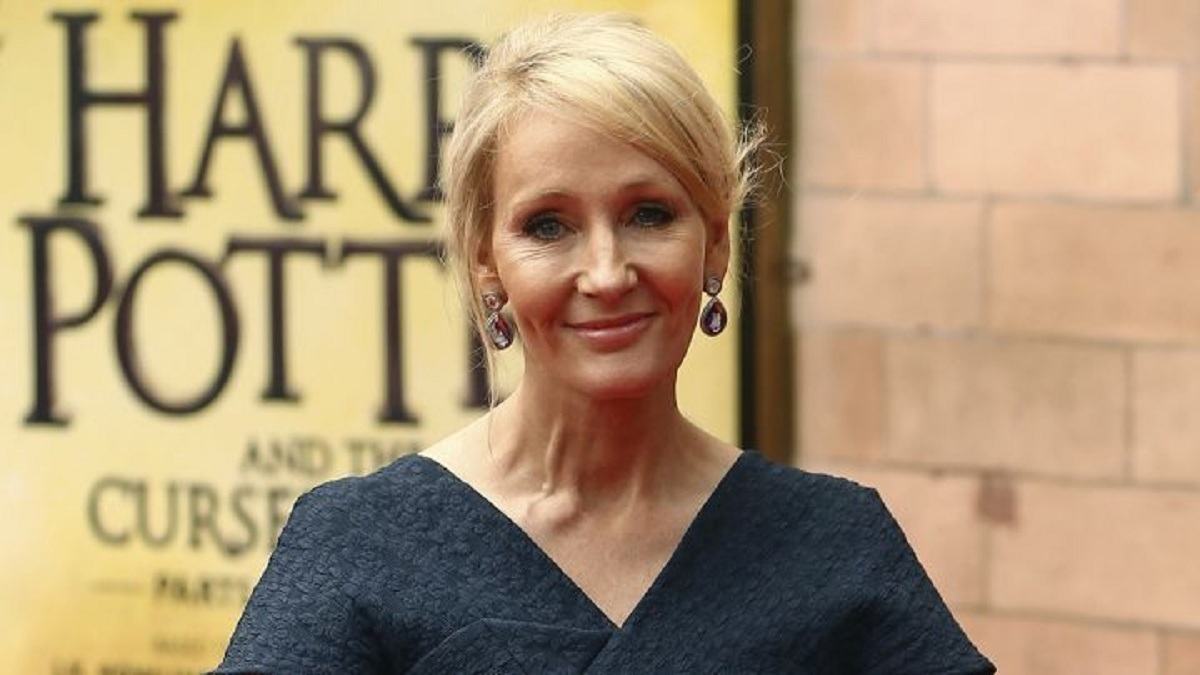Nữ tác giả J.K.Rowling. Ảnh: Reuters.