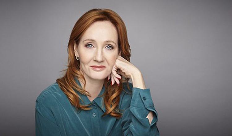 Nhà văn J.K.Rowling. Ảnh: jkrowling.com