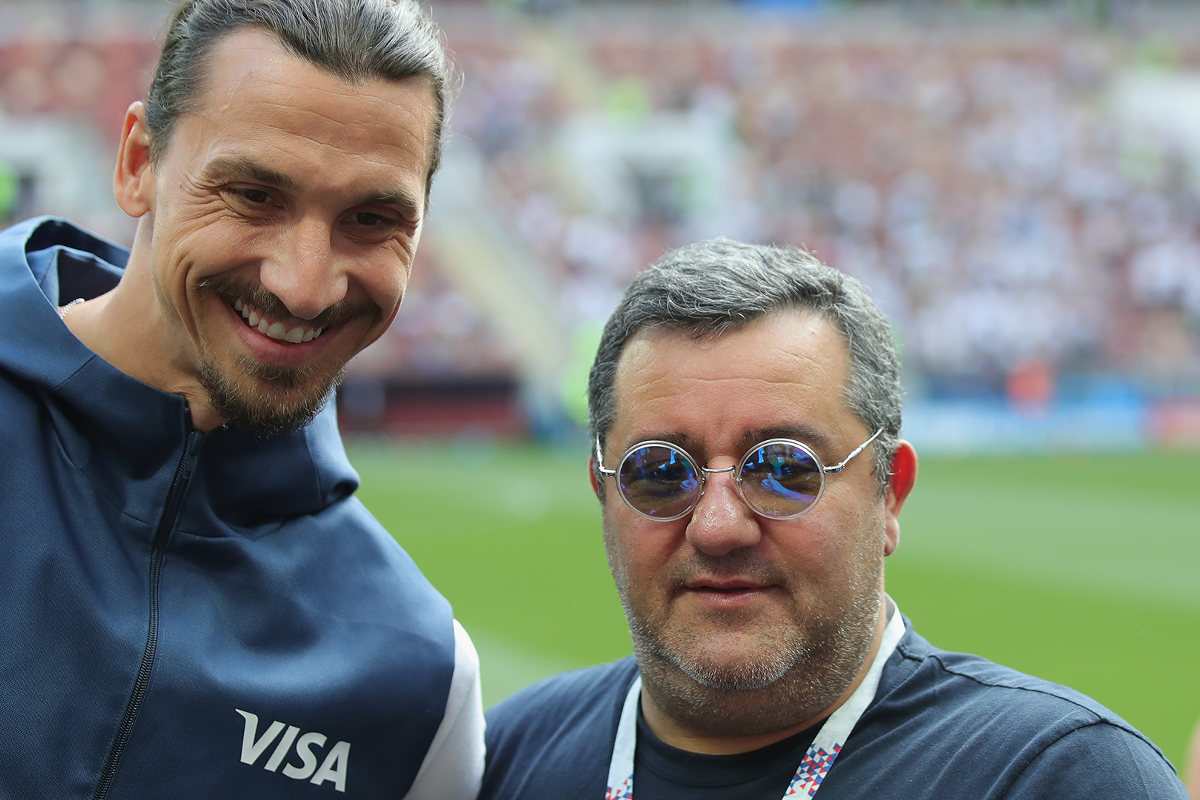 Cuoc goi dinh menh dua Ibrahimovic den voi Raiola hinh anh 1 mino_raiola_zlatan_ibrahimovic.png