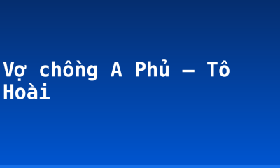 Vợ chồng A Phủ – Tô Hoài
