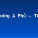 Vợ chồng A Phủ – Tô Hoài