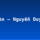 Đò Lèn – Nguyễn Duy