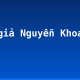 Tác giả Nguyễn Khoa Điềm
