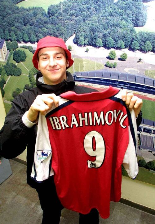 Ibrahimovic tu choi Arsenal vi khong muon thu viec hinh anh 1 Zlatan_Ibrahimovic_Arsenal.jpg