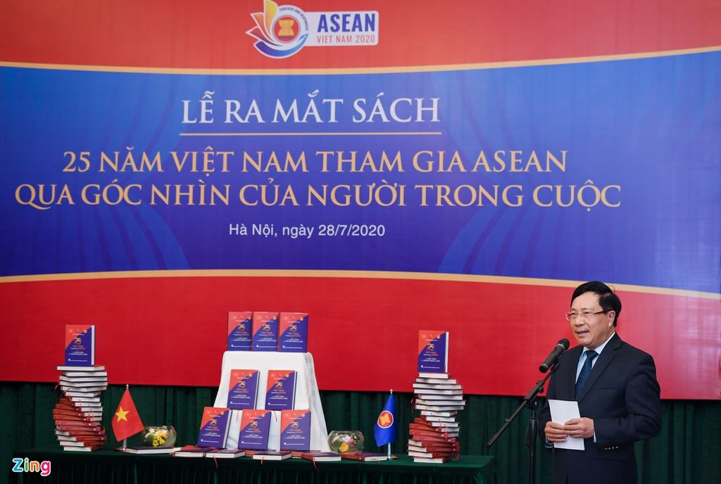 25 nam Viet Nam tham gia ASEAN anh 1