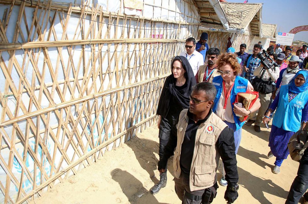 Nhật ký những chuyến đi của Angelina Jolie: Hành trình của một người từ ái - Ảnh 7.