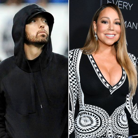 Mariah Carey ra hồi ký, rapper Eminem hốt hoảng: Chắc lại toàn kể xấu tôi! - Ảnh 2.