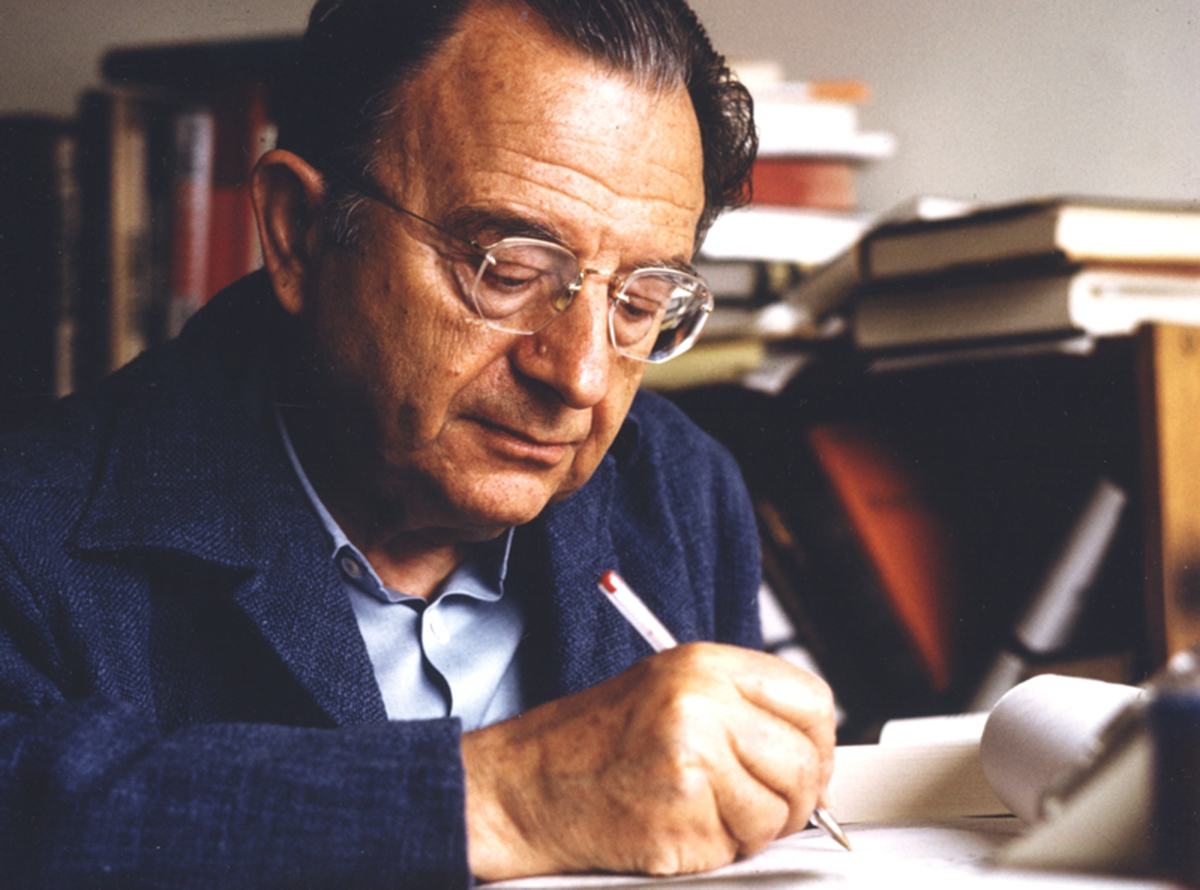Tác giả Erich Fromm. Ảnh: Fromm Online.