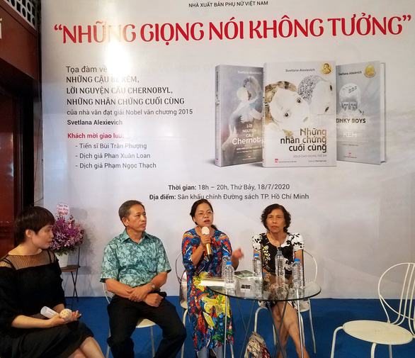 Svetlana Alexievich - tác giả mà người Việt Nam rất cần đọc - Ảnh 1.