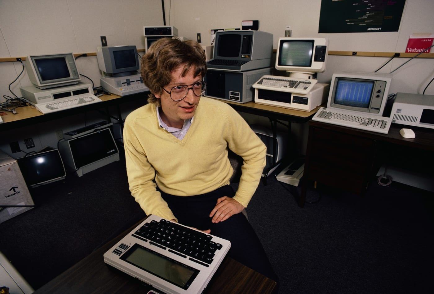 Bill Gates toi Harvard anh 1