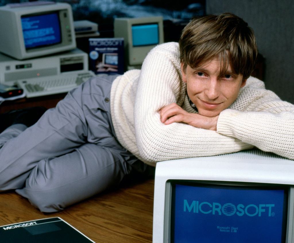 Bill Gates anh 1
