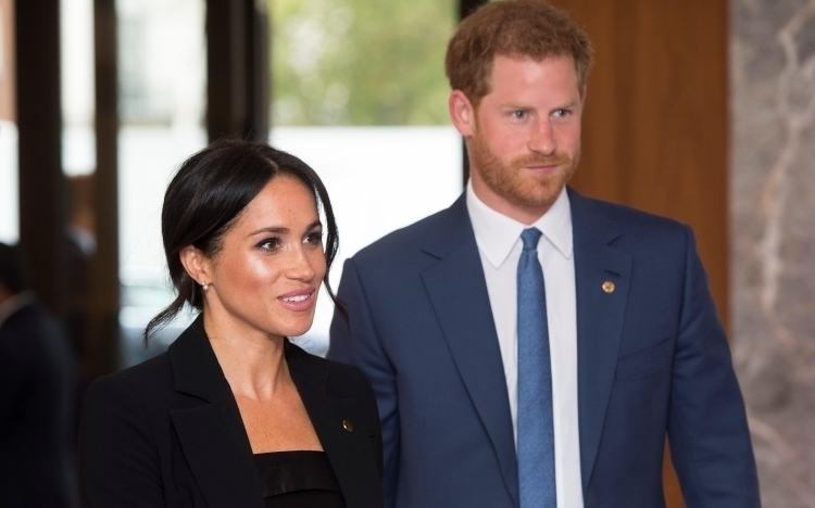 Vợ chồng Harry - Meghan tại London, Anh, hồi tháng 9/2018. Ảnh: Reuters.