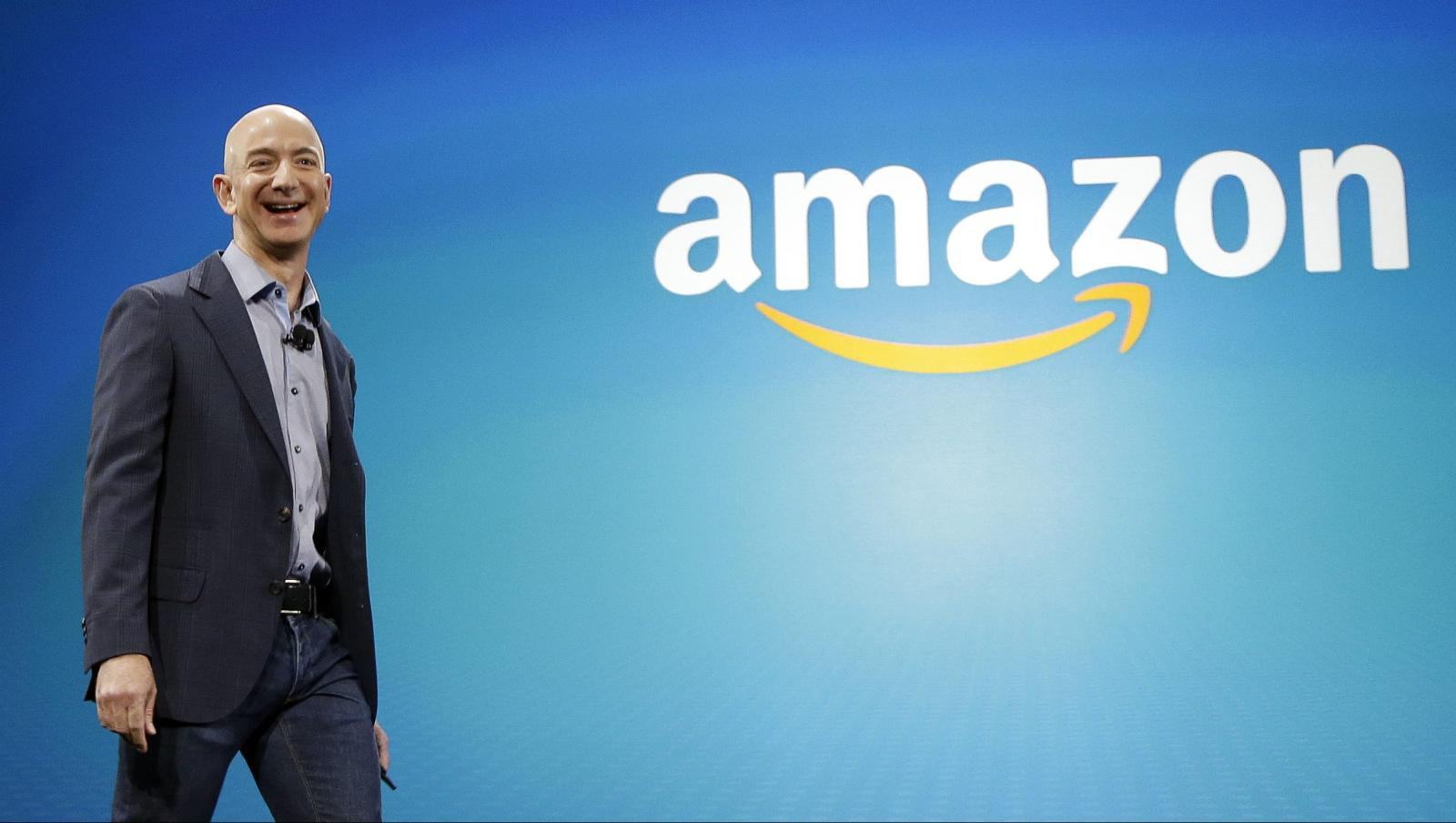 Ty phu Jeff Bezos; Thuong mai dien tu Amazon; quyen rieng tu; lao dong Amazon anh 1