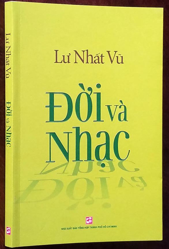 Lư Nhất Vũ - Đời và nhạc - Ảnh 1.