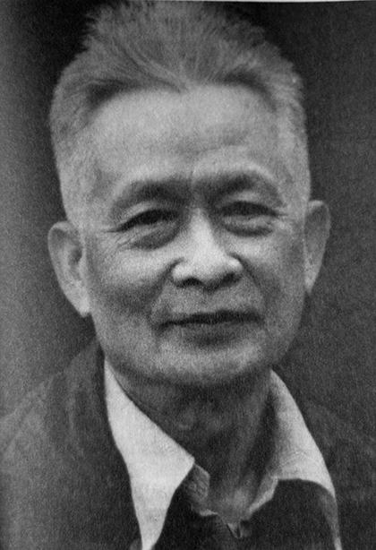 Nhà văn Võ Quảng (1920 - 2007).