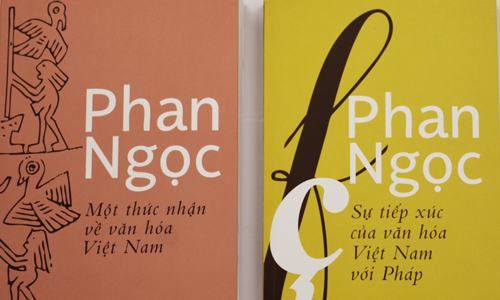 Hai cuốn sách của dịch giả Phan Ngọc phát hành năm 2018. Ảnh: NXB Lao Động.