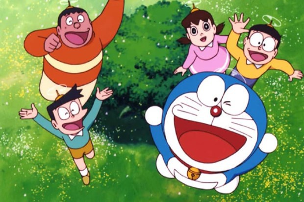 Doraemon - The gioi khoa hoc anh 2