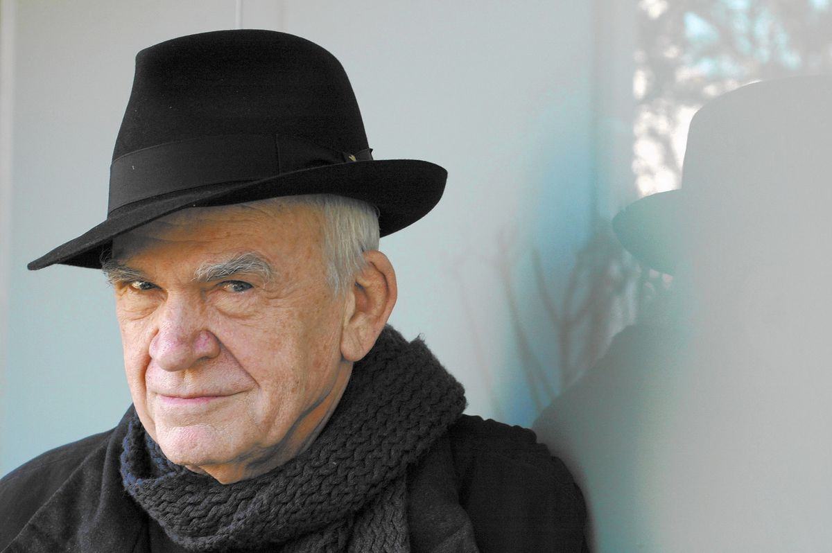 Milan Kundera thang giai Franz Kafka anh 1
