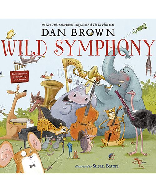 Sách Wild Symphony dành cho trẻ em từ 5 -7 tuổi. Họa sĩ Hungary - Susan Batori minh họa. Cảnh thiên nhiên trong tranh minh họa được lồng ghép ký hiệu và câu đố - đúng phong cách trinh thám của Dan Brown, dành cho độc giả tò mò, thích sự thử thách. Ảnh: wildsymphony.