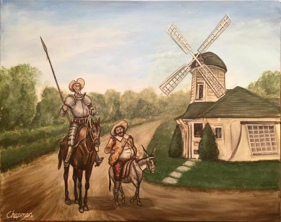 Hiep si Don Quijote anh 5