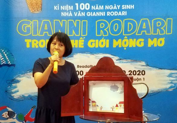 Đọc truyện Gianni Rodari khơi gợi các bé ý tưởng bảo vệ môi trường - Ảnh 4.