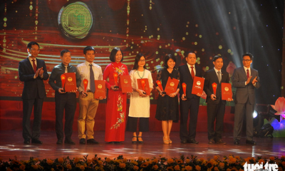 Giải thưởng Sách quốc gia 2020 vinh danh nhà thơ Quang Dũng - Ảnh 1.