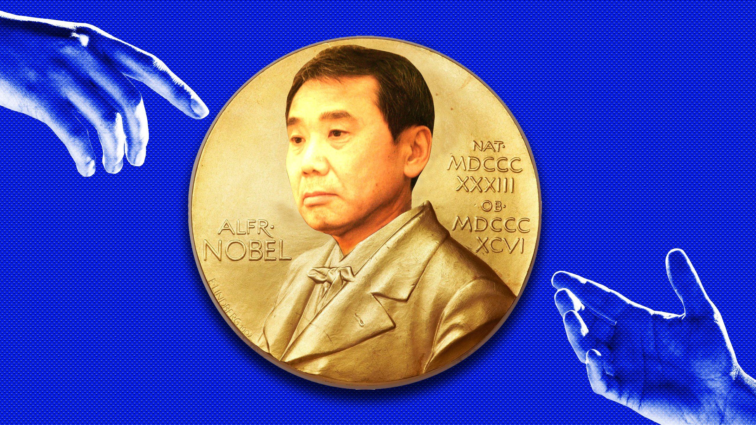 Haruki Murakami va giai Nobel Van hoc anh 1